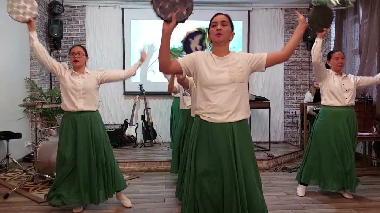 This is the day that the Lord has made| Tambourine Moscow, Russia 