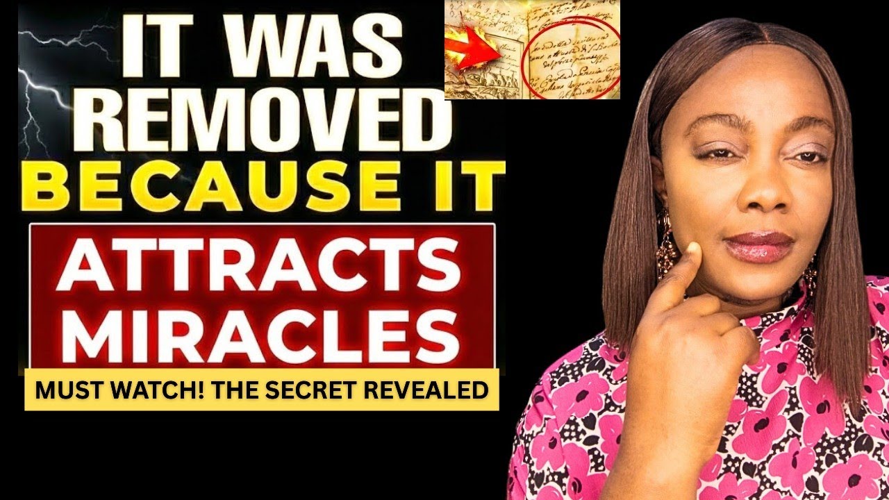 REPEAT THIS Psalm for 39 Seconds | But Keep It SECRET | Result In One Day 
