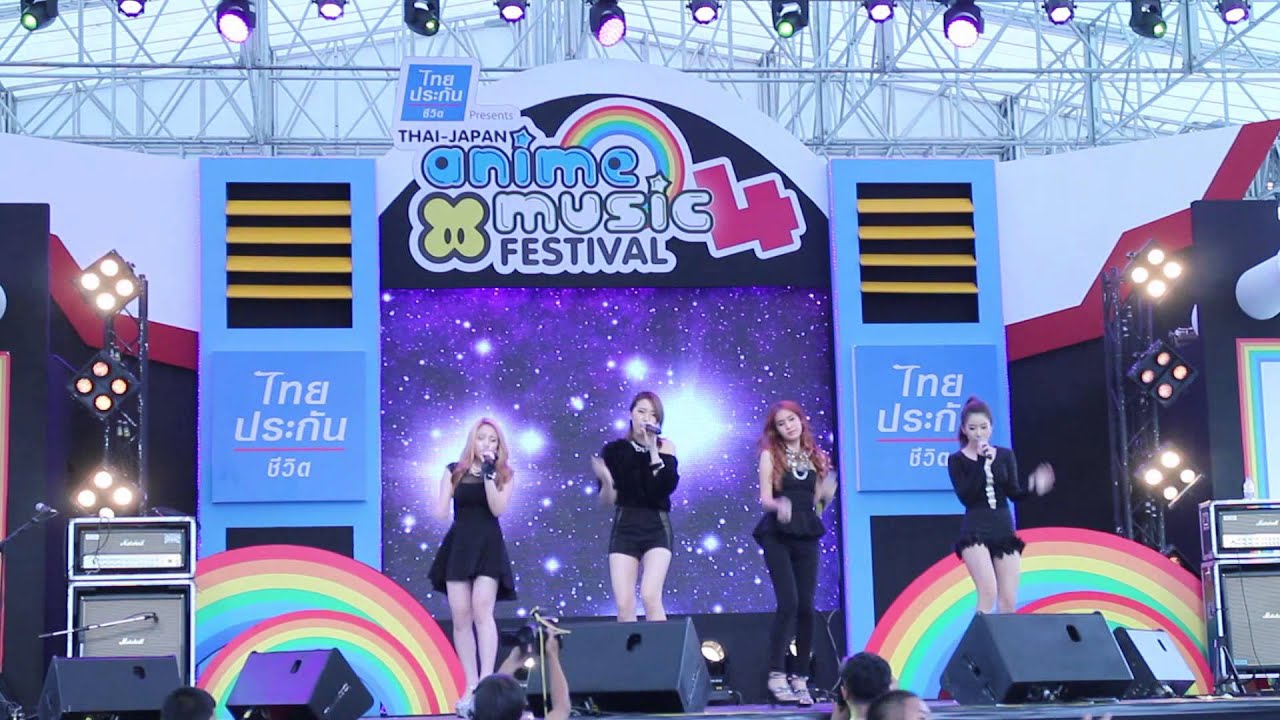 [FANCAM] Candy Mafia : My Boy [Thai Japan Anime Music Festival 4]