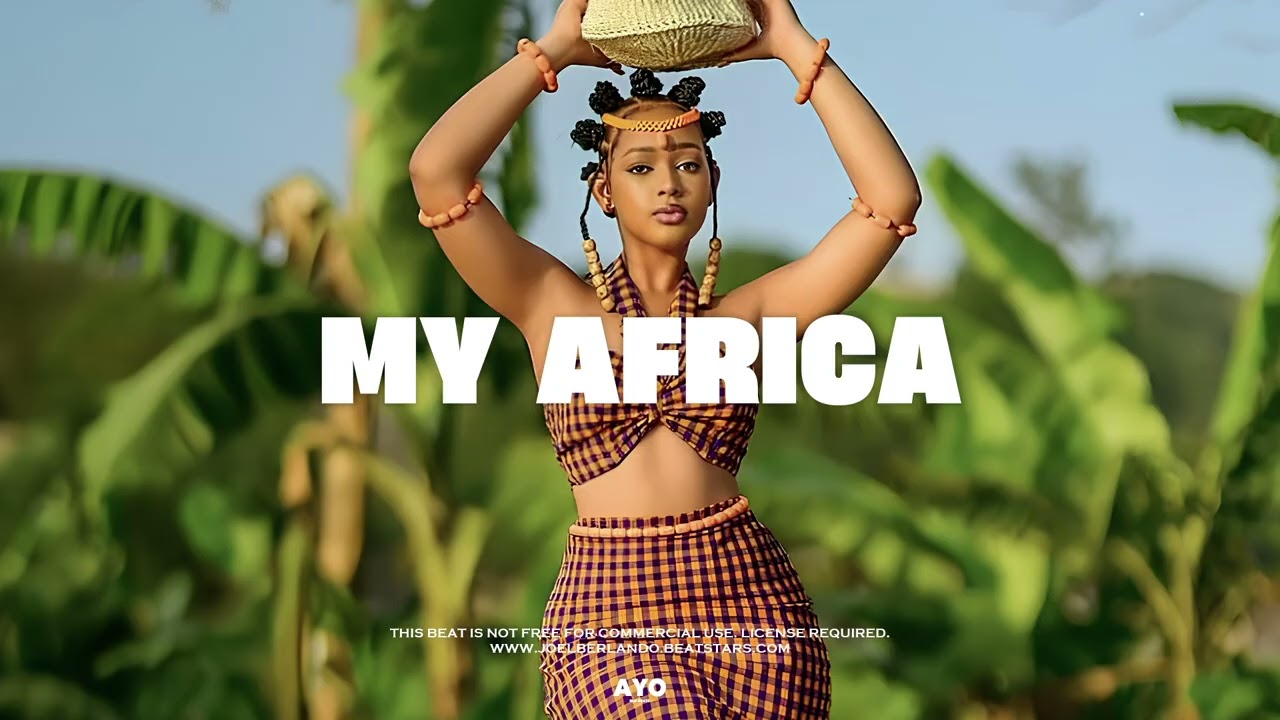 Afro Guitar   ✘ Afro drill instrumental  