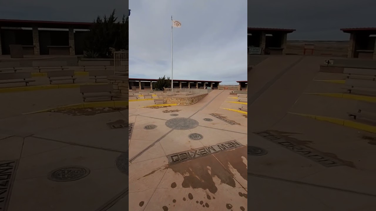 4 corners of Arizona, New Mexico, Colorado and Utah