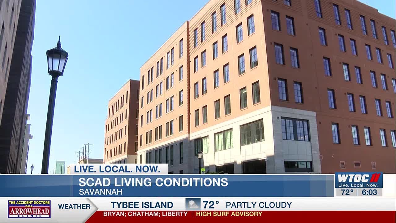 Delays in building new SCAD dorm causes students to be relocated