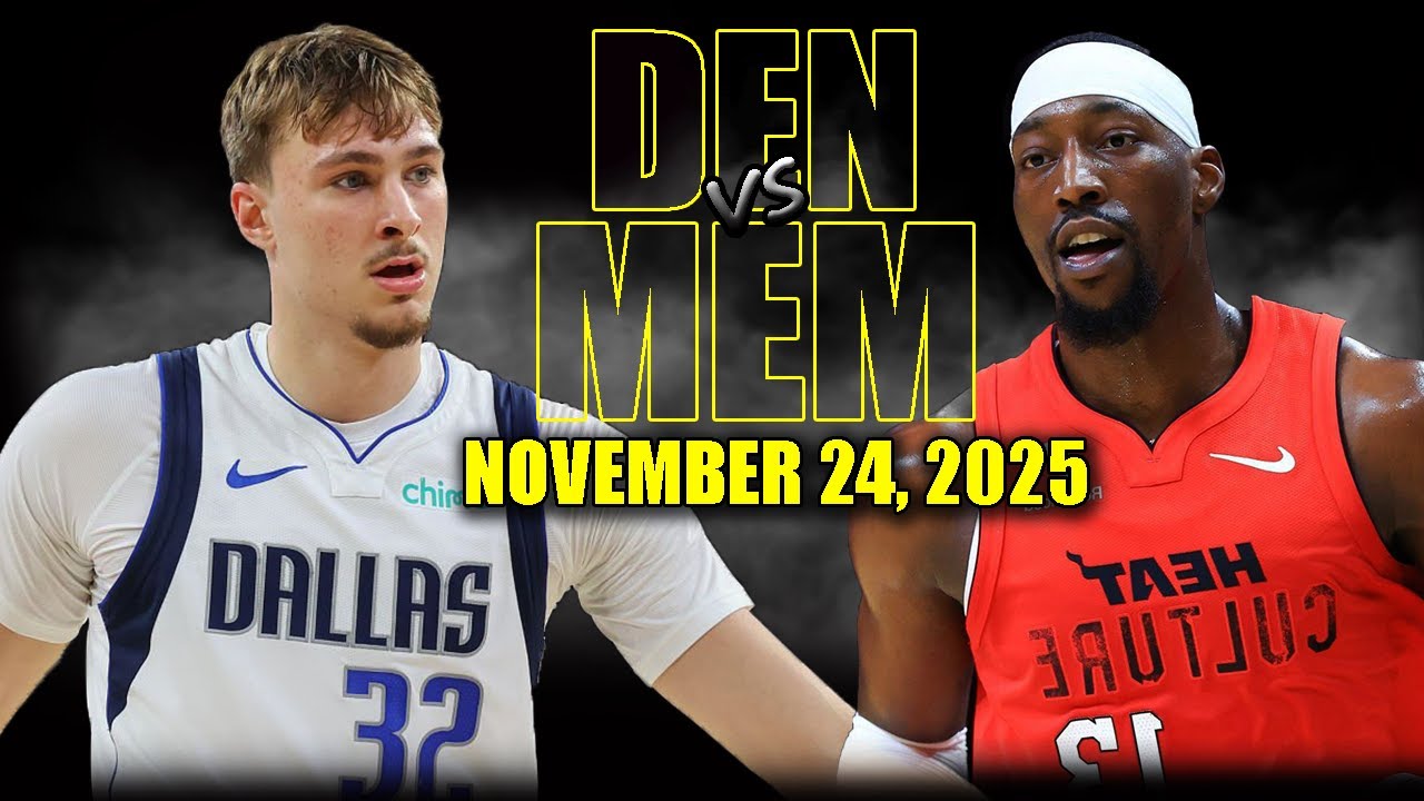 Dallas Mavericks vs Miami Heat Full Game Highlights - November 24, 2025 | NBA Season