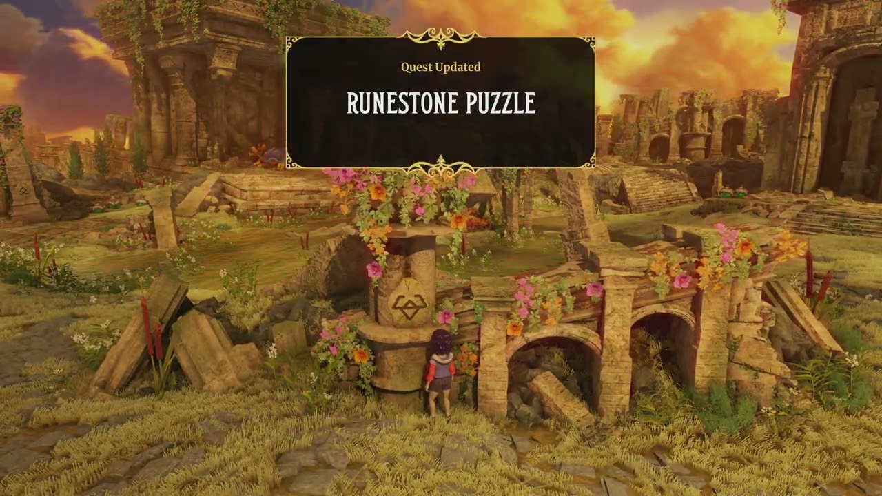 Ravenlok - Runestone Puzzle Quest Solution
