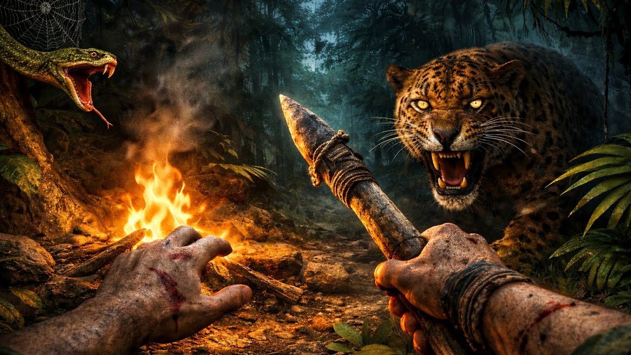 A Selva Não Perdoa |LIVE GREE HELL