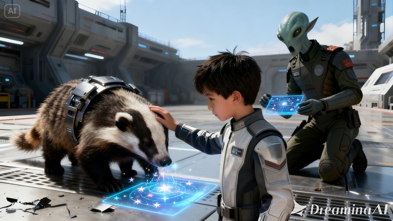 The Instructor Raised a Shock Rod at the Kid—The Honey Badger Chomped Thr HFY | Best Sci-Fi Stories