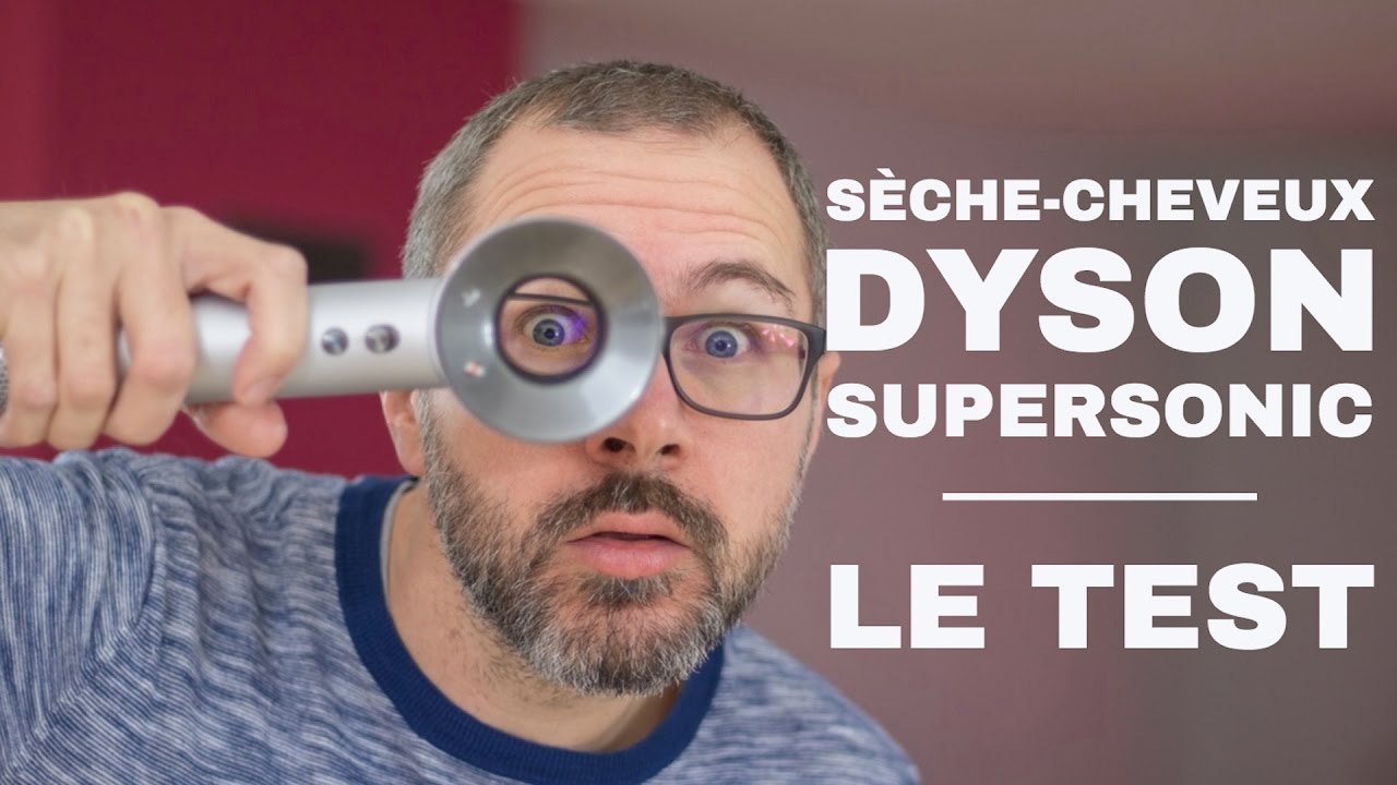 Test du sèche cheveux Dyson Supersonic deluxe !!!