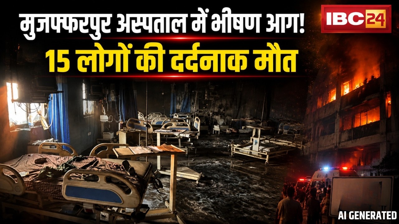 Muzaffarpur Hospital Fire News: Massive fire at Muzaffarpur hospital! 15 people killed tragically...