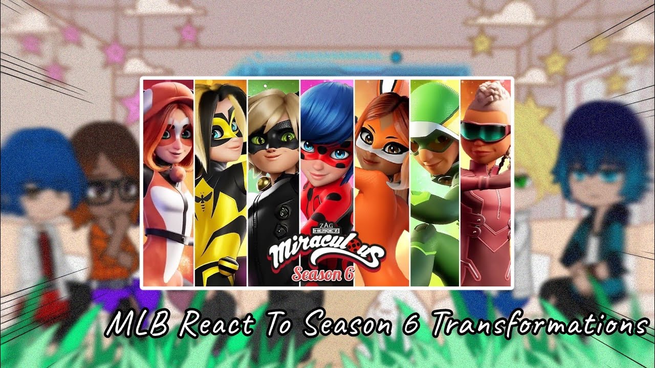 MLB React To Season 6 Transformations || Gacha Club || Gacha React