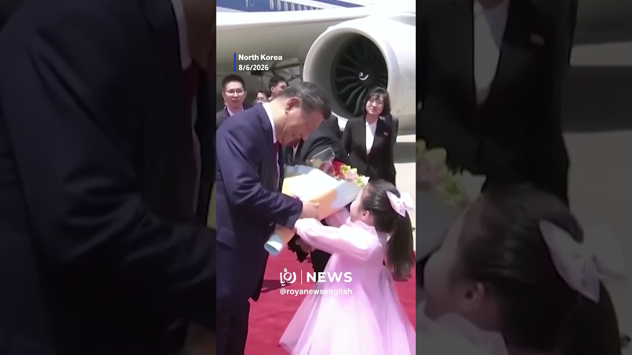 China's Xi arrives in Pyongyang for rare state visit to N.Korea