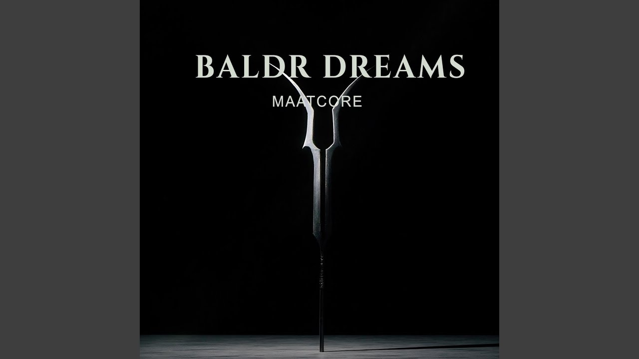 BALDR DREAMS LE CHANT DU POETE