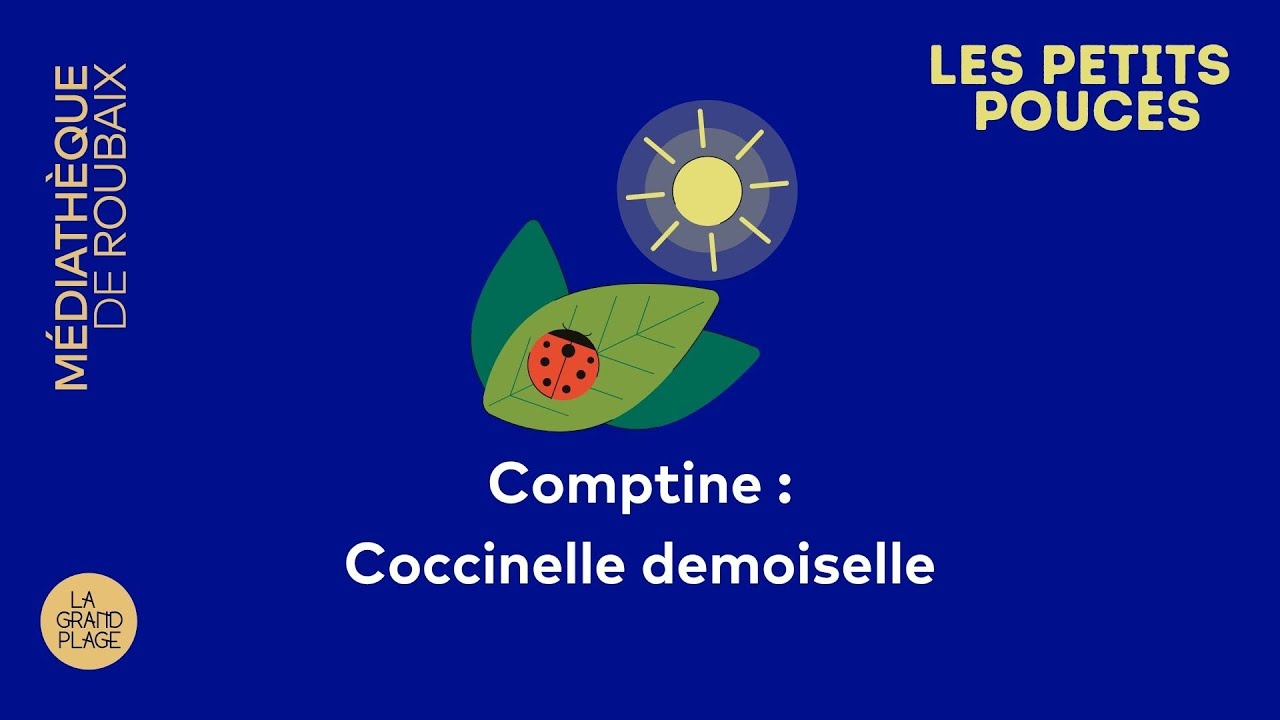 Comptine Coccinelle demoiselle