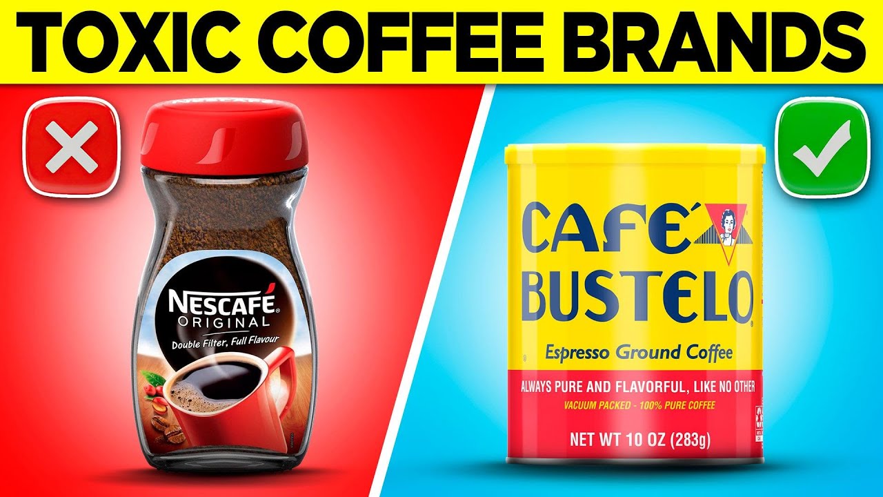 7 Coffee Brands You Should NEVER Drink (And 2 You Can Trust)