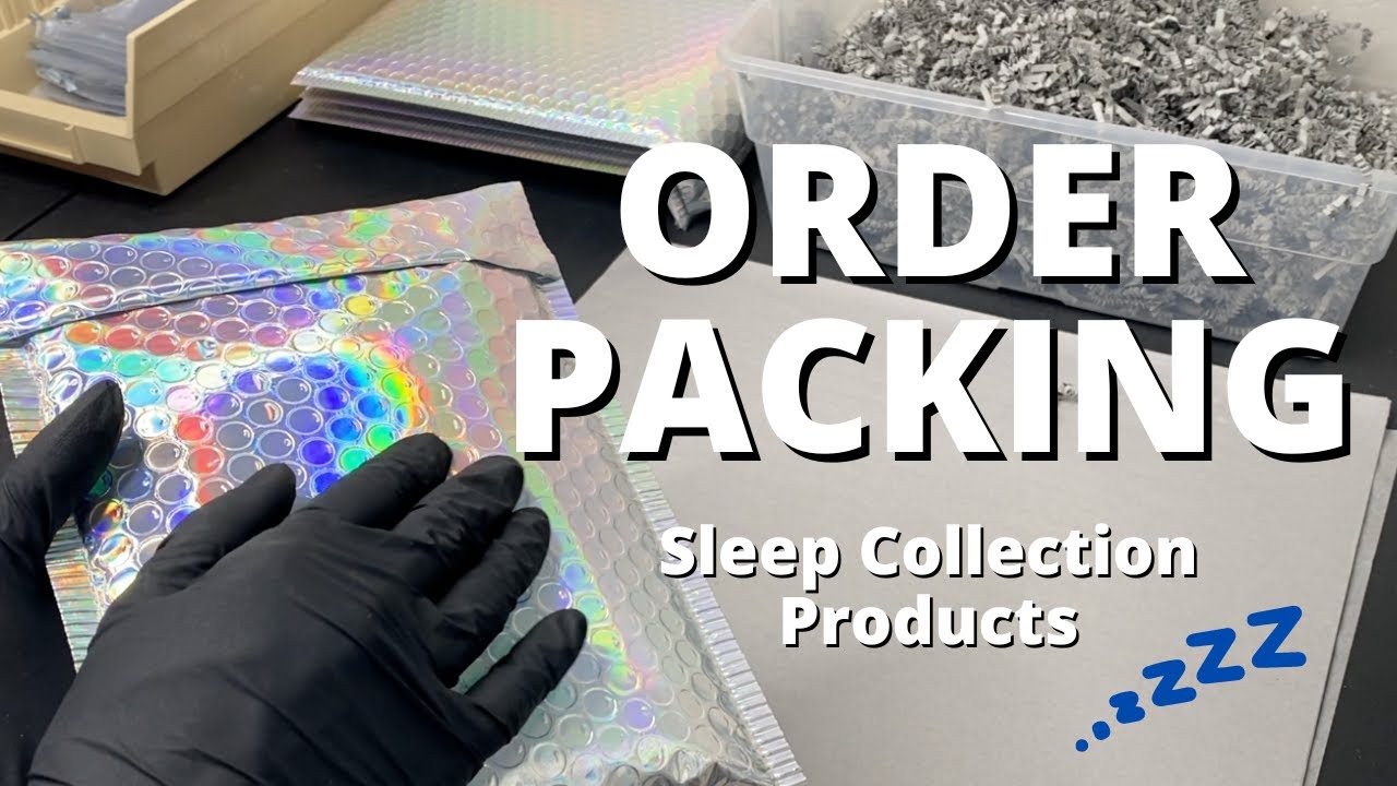 [ASMR] Let's Pack Orders | Small Business Visuals