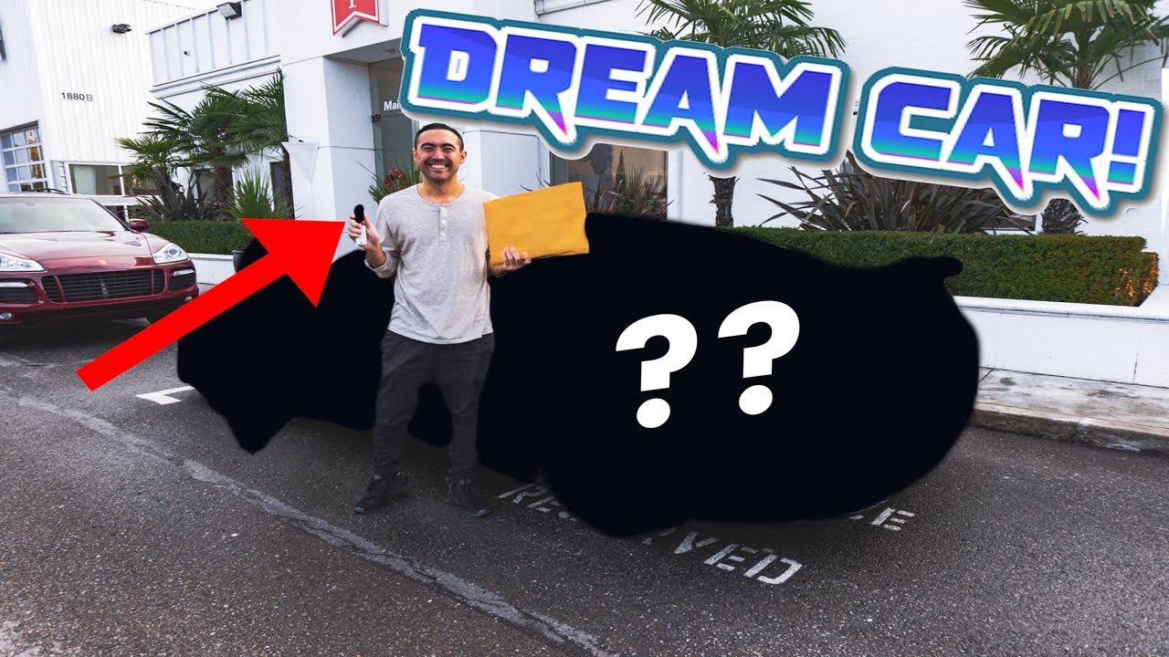 Picking Up My Dream Car...