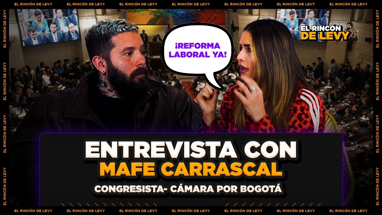 ¡Uribe y Sarmiento Angulo acabaron con el país! #20 Entrevista a Mafe Carrascal