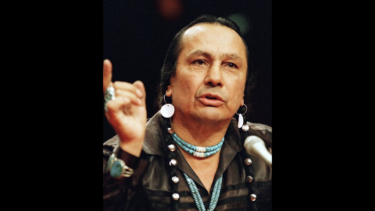 Lakota Warrior ~ Waŋbl&iacute; Oh&iacute;tika ~ Russell Means Address to Congress 1989
