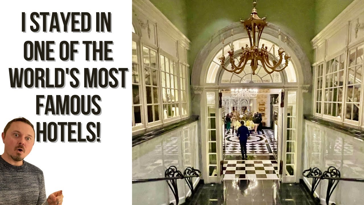 The Savoy Hotel London tour and review
