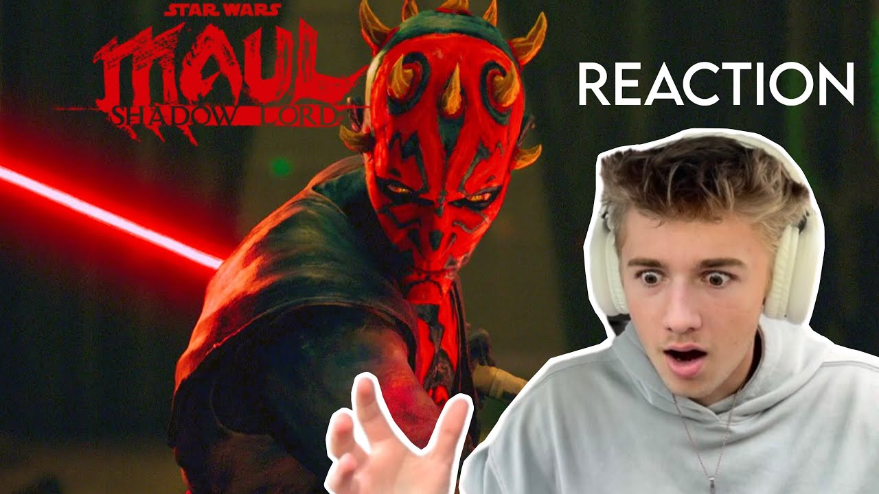 Maul: Shadow Lord Trailer Reaction | Star Wars Is COOKING @StarWars 
