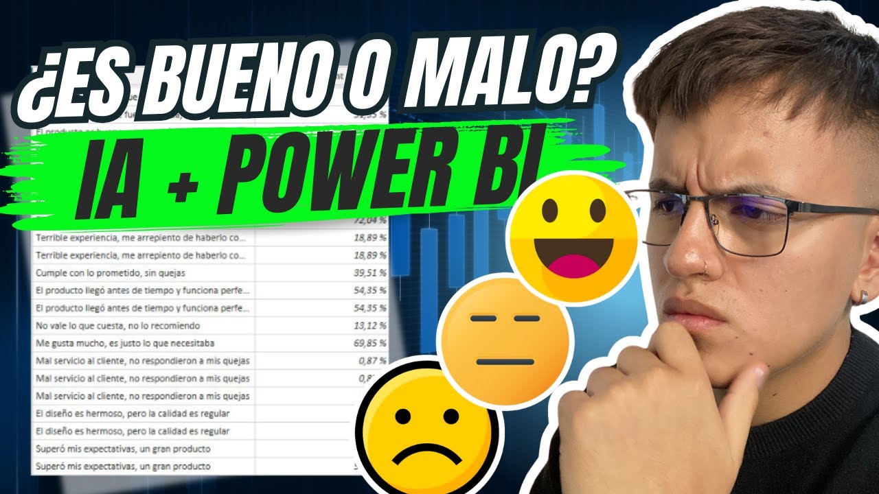 Análisis de SENTIMIENTOS con Power BI