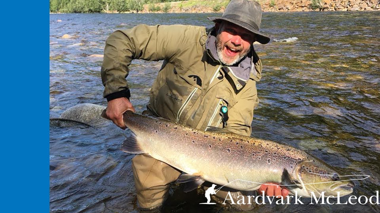 Fly Fishing The Gaula River in Norway from Winsnes Lodge