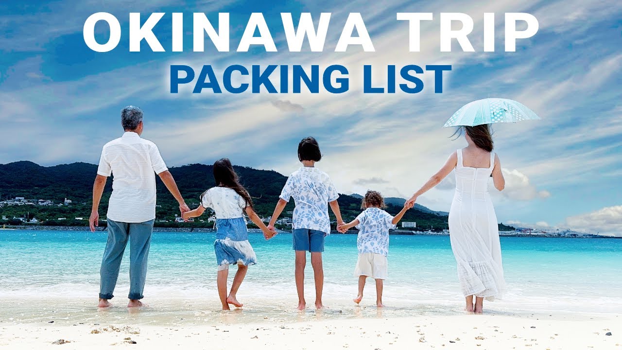 OKINAWA Japan Packing List for Summer Travel 🌴 Family Beach Trip & JUNGLIA
