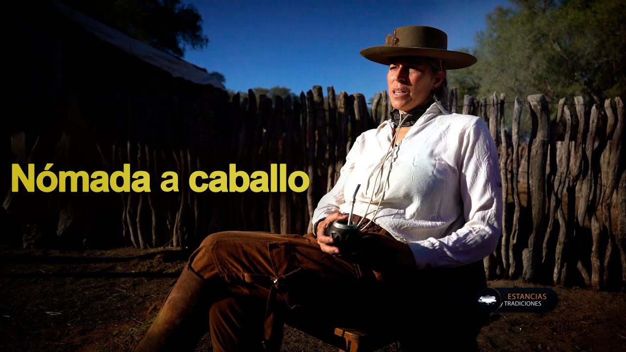 267 Nómada a caballo (San Luis) - Estancias y Tradiciones