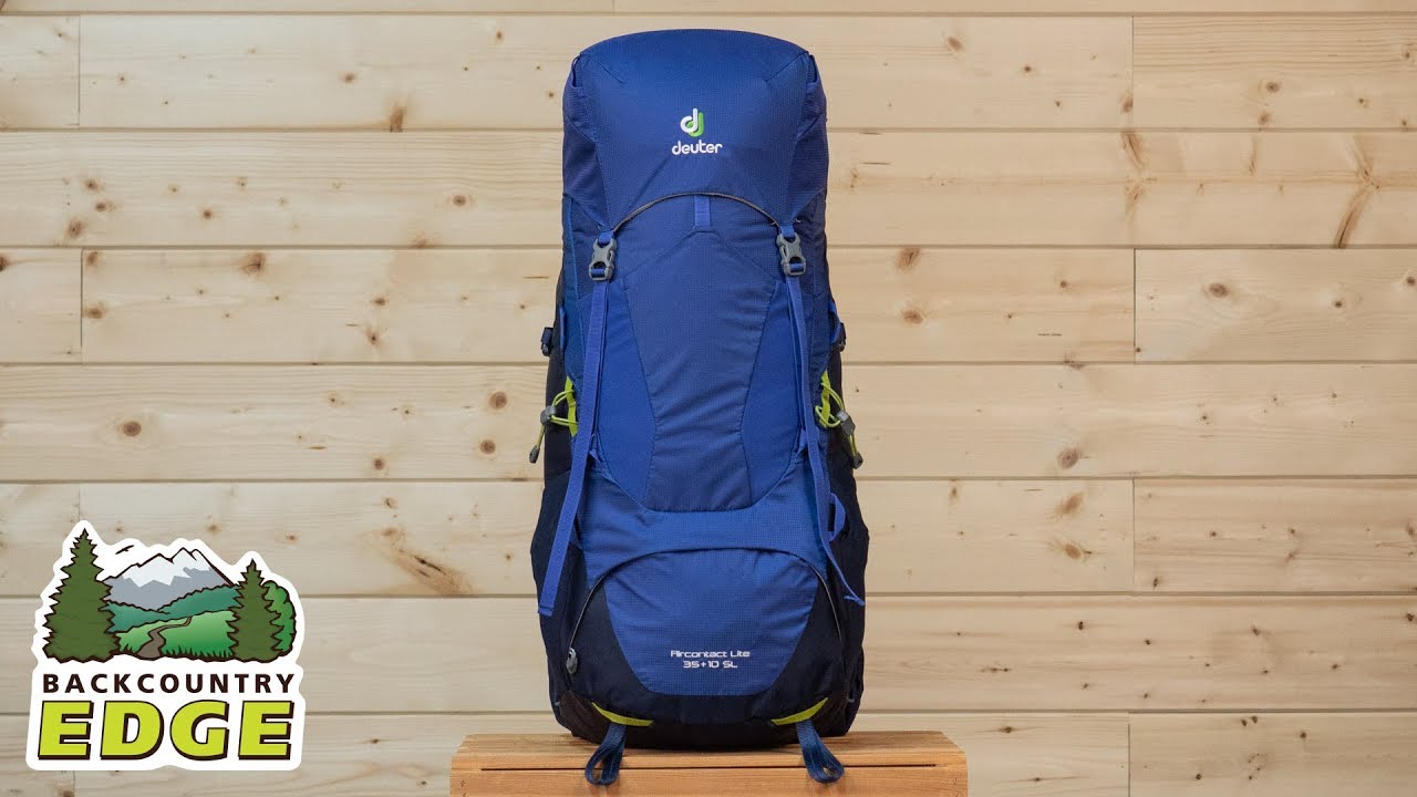 Deuter Aircontact Lite 35 + 10 SL Women's Internal Frame Backpack