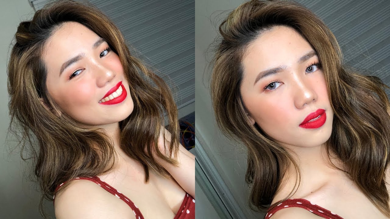 HOLIDAY MAKEUP LOOK 2018 | Weeko