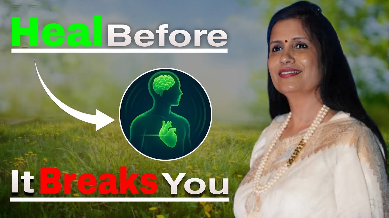 Heal… Before It Breaks You.