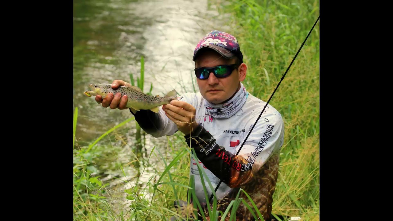 ŁOWIENIE PSTRĄG&Oacute;W ze STEPANOW-FISHING - CRAZY FISH 
