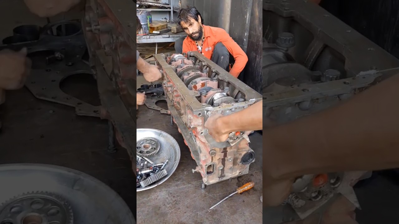 Diesel Engine Repair  #mechanic #shorts #repair #engine