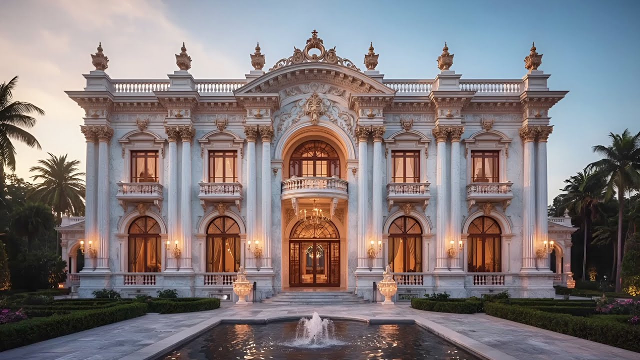 Step Into a Rococo Palace: Ultimate Elegance and Extravagance.