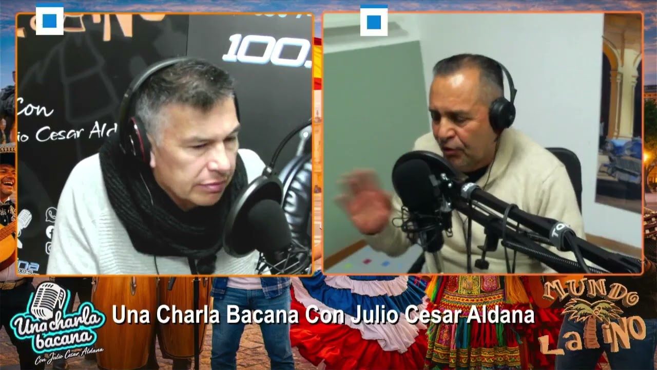Entrevistamos a Villacolombia en una Charla Bacana