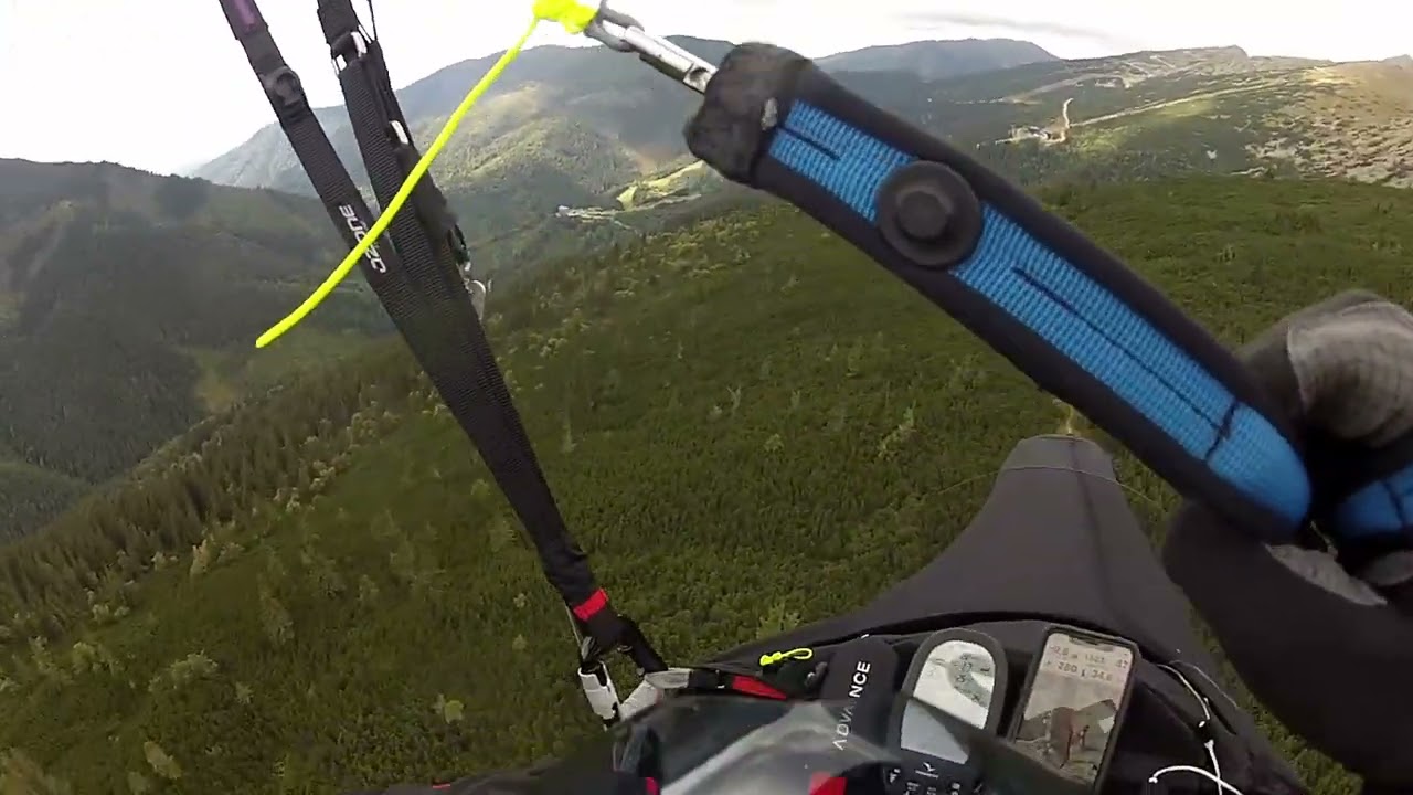 Paragliding Chopok 3.9.2022