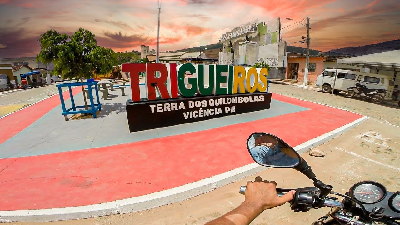 TRIGUEIROS DISTRITO DE VICÊNCIA PE