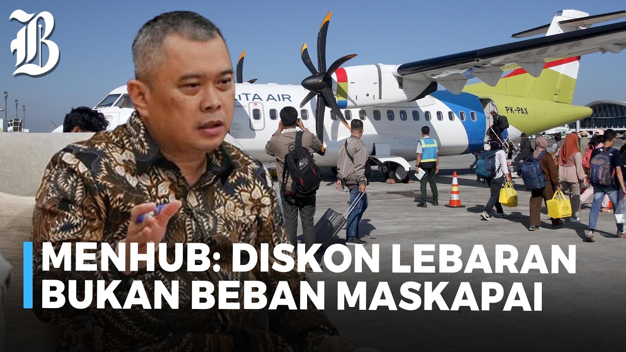 Menhub Tegaskan Diskon Tiket Pesawat Lebaran Tak Rugikan Maskapai