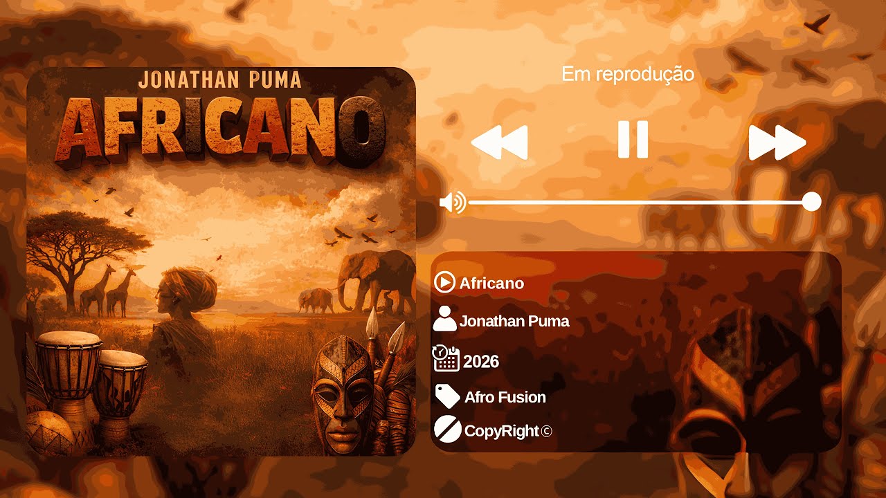 Jonathan Puma - Africano (Prod.by Josué No Beatz)