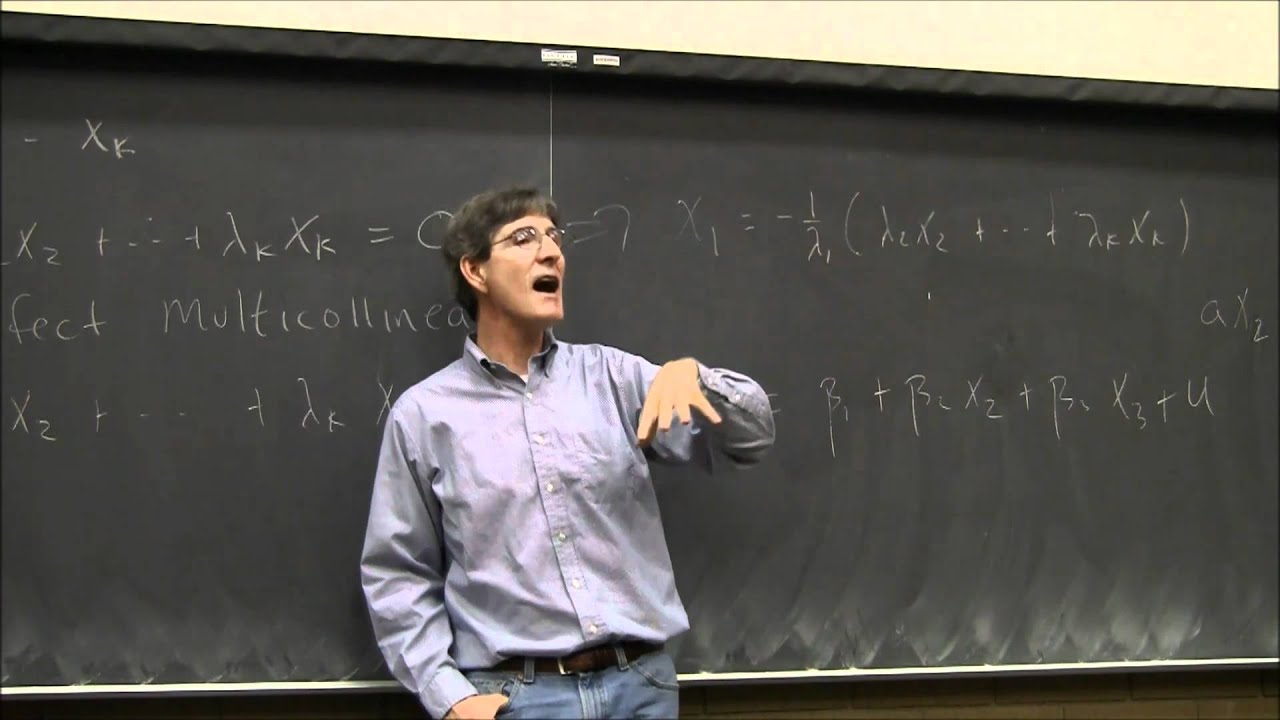 Economics 421/521 - Econometrics - Winter 2011 - Lecture 16 (HD)