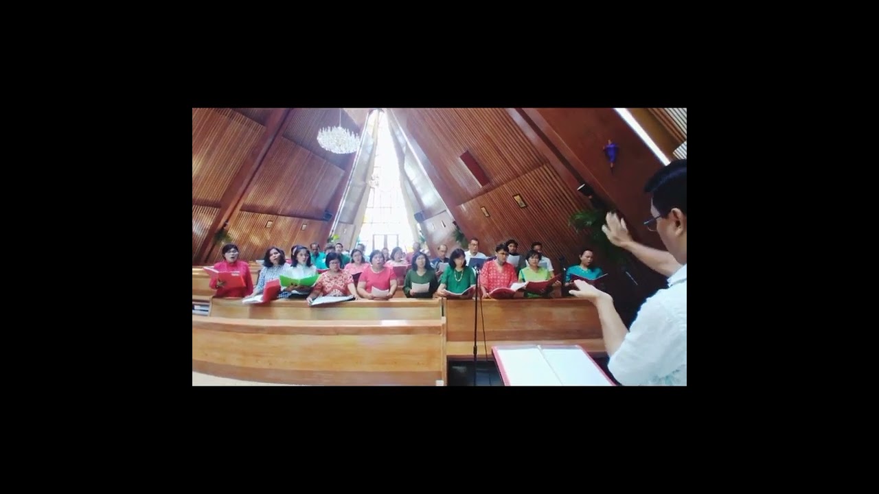 𝐃𝐎𝐀 𝐆𝐄𝐓𝐒𝐄𝐌𝐀𝐍𝐈 | Mater Misericordiae Choir | Lagu /Syair  : Herman Simaela