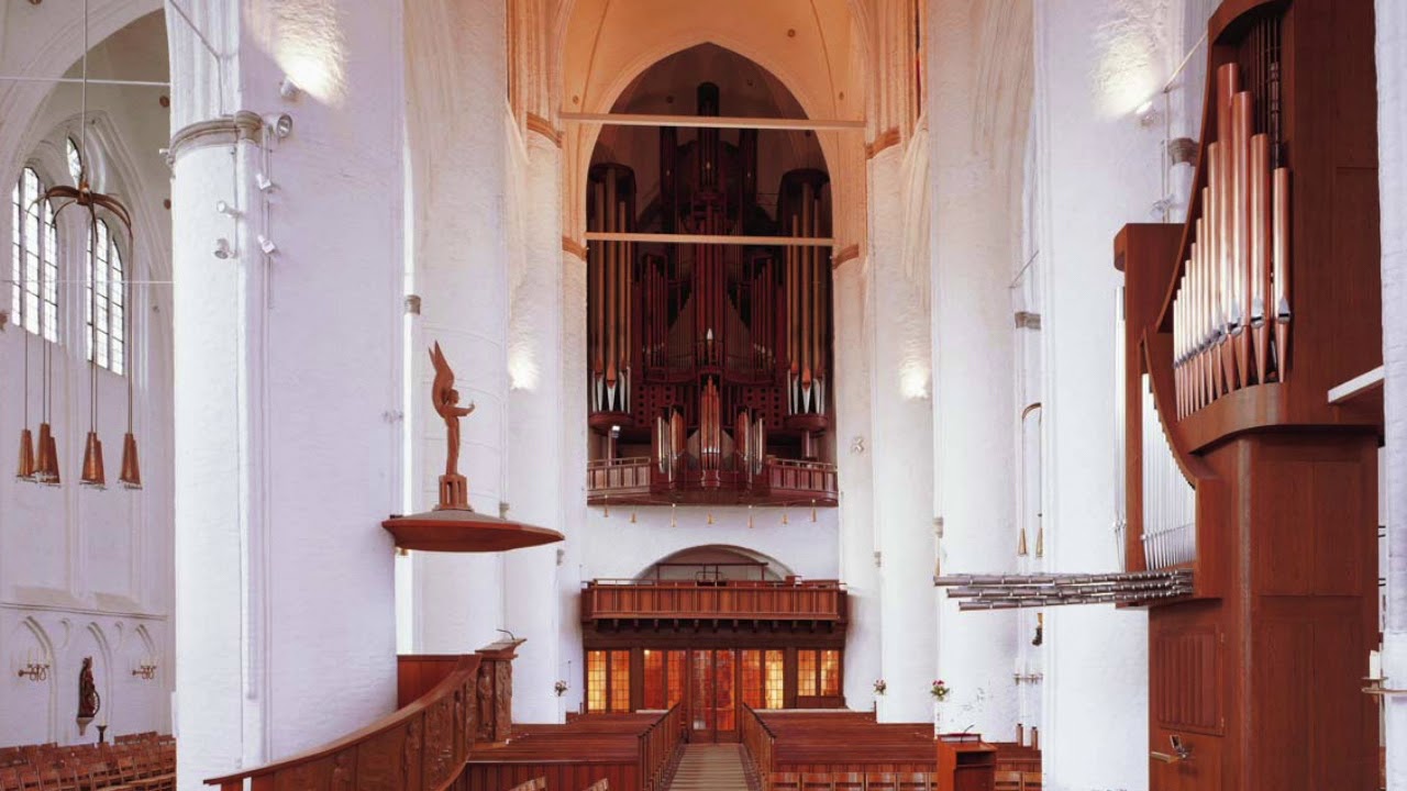 J.S Bach: Fantasia et Fuga g BWV 542; Andreas Fischer an der Kemperorgel  von St. Katharinen Hamburg