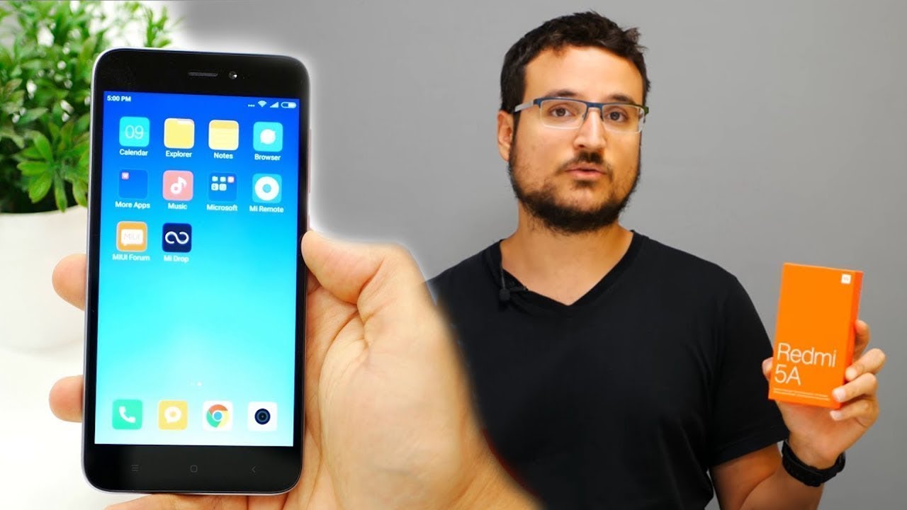 Xiaomi Redmi 5A Mobile Phone Review