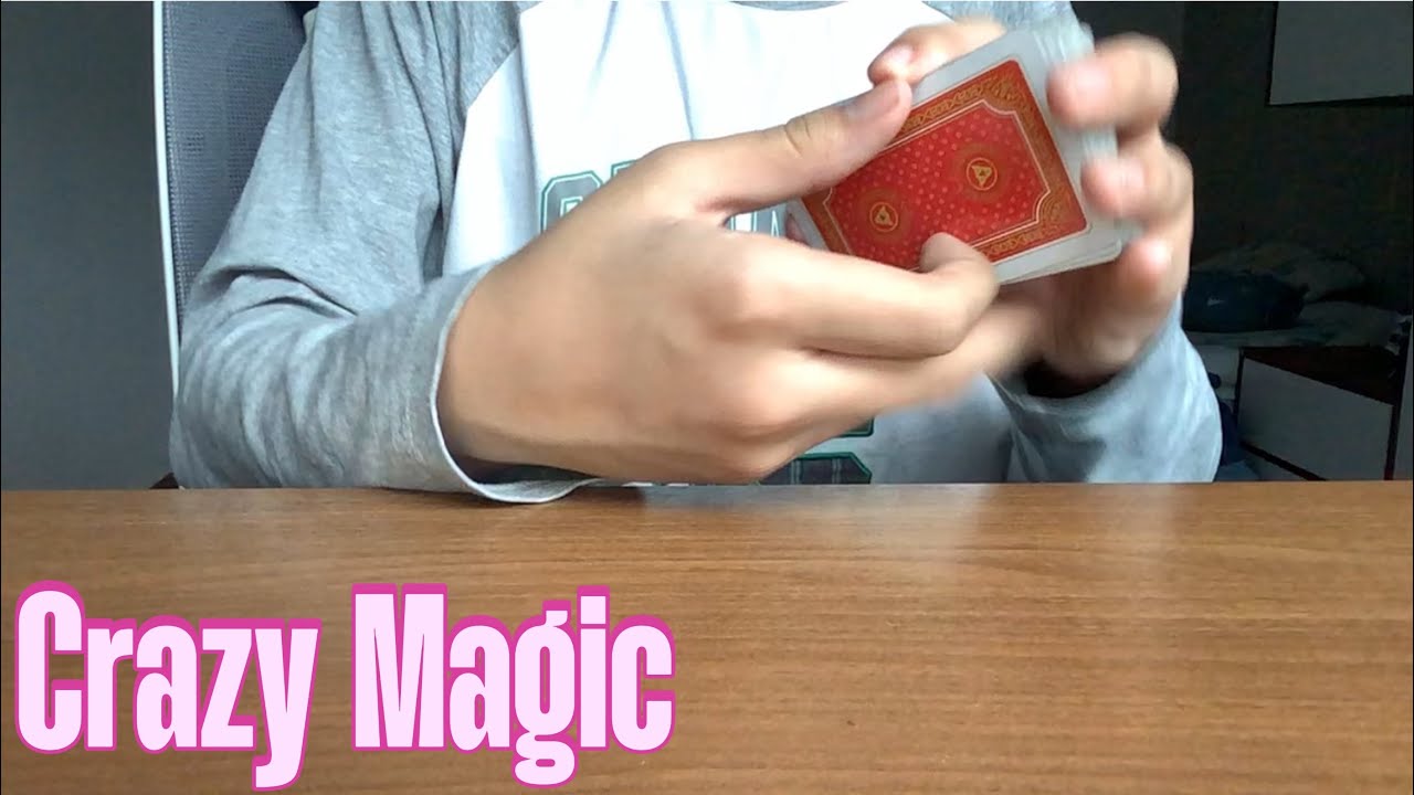 Crazy Magic #1 ~ Ken Trevor