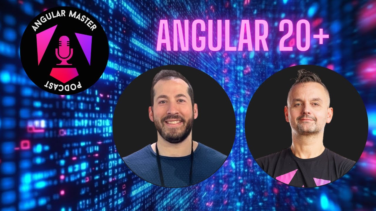 AMP 74: Devin Chasanoff on Angular 20+ (Live from Google I/O Connect Berlin!)
