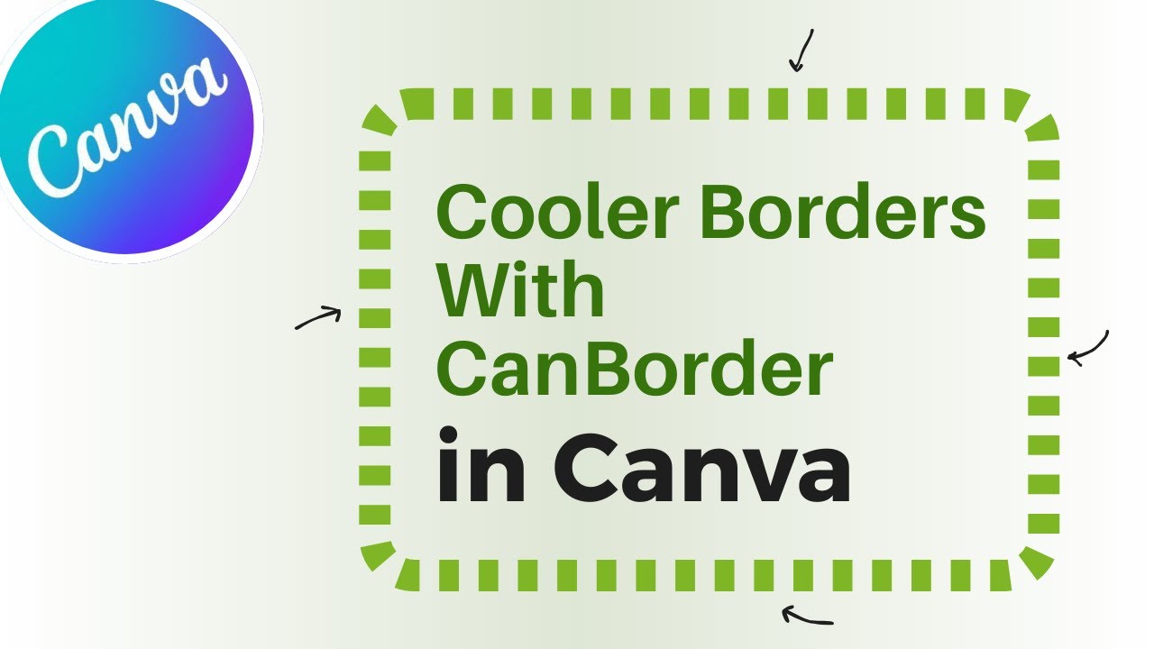 Изучаем приложение CanBorder для создания пользовательских рамок в Canva 🎨