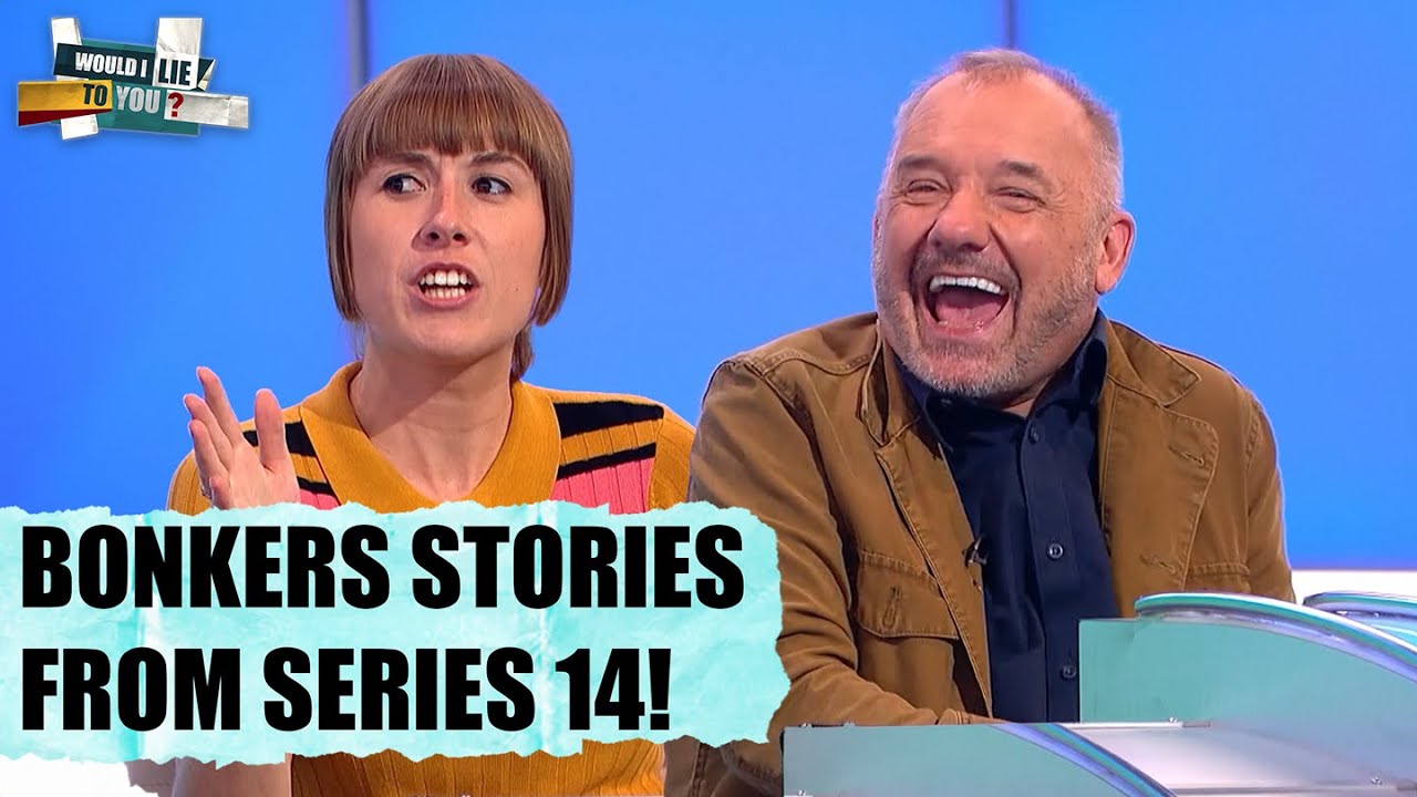 That's BONKERS! | Would I Lie To You?