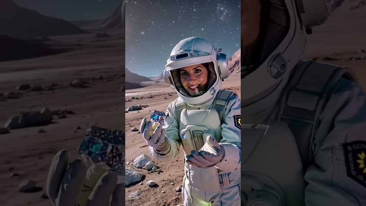 nasa diamond video💠