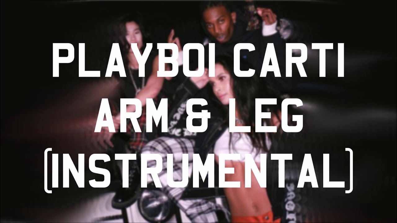 Playboi Carti - Arm & Leg (Instrumental)