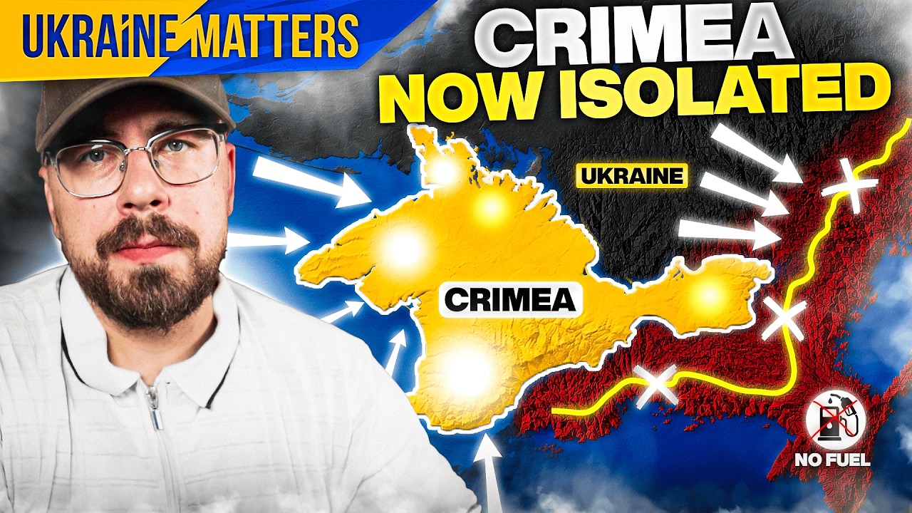 Russia's Gamble in Ukraine: A Total Disaster in Crimea