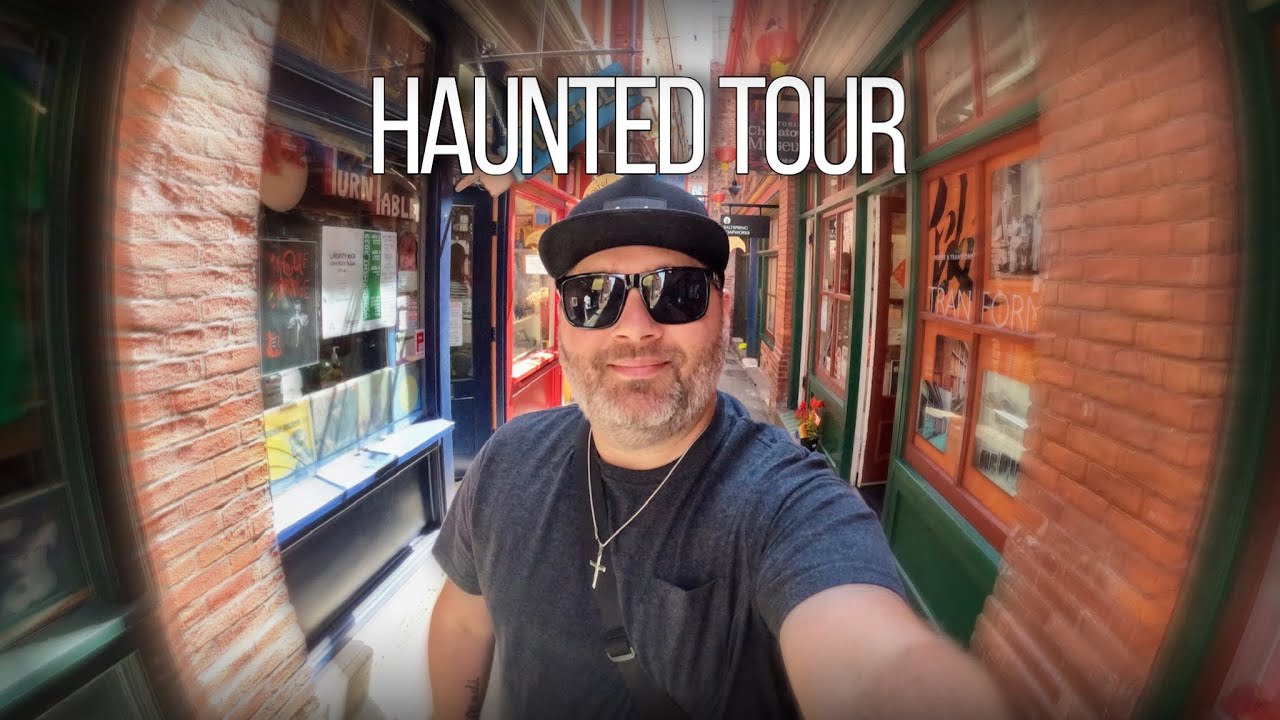 Paranormal Walking Tour in Victoria BC! Fan Tan Alley! Beacon Hill!  Market Square! Hatley Castle!